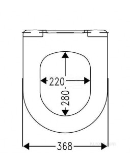 Крышка для чаши Roca Leon Soft Close, тонкая ZRU9302943-foto4