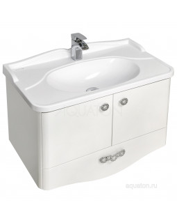 Тумба под раковину Aquaton Венеция 75 белый 1A150901VN010