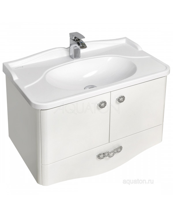 Тумба под раковину Aquaton Венеция 75 белый 1A150901VN010