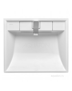 Прямоугольная раковина Aquaton Рейн 60 1A72103KRW010-foto2