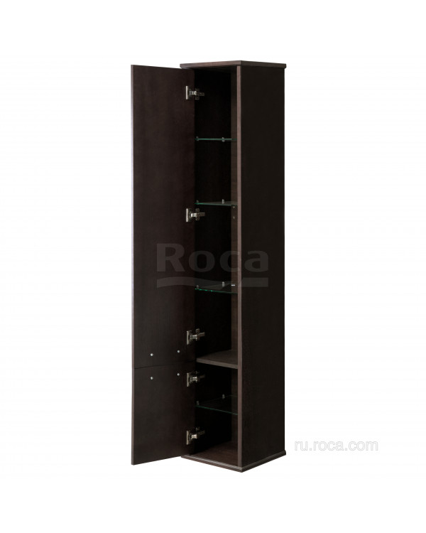 Шкаф - колонна Roca America Evolution W дуб темный ZRU9302954 Шкаф - колонна Roca America Evolution W дуб темный ZRU9302954