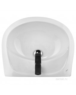 Полукруглая раковина Santek Бриз 55 1WH110460-foto2