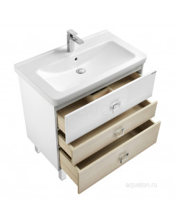 Тумба под раковину Aquaton Стамбул 85 М сосна ларедо 1A145901ST590-foto2