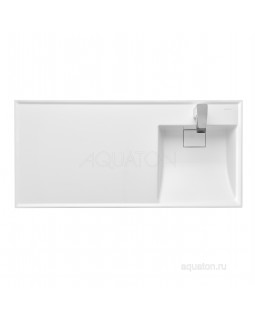 Раковина Aquaton Лондри 1050 белая 1A72223KLH010-foto2