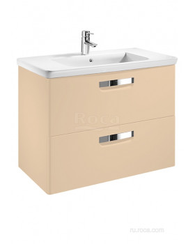 Тумба под раковину Roca The Gap 70 бежевая ZRU9302691