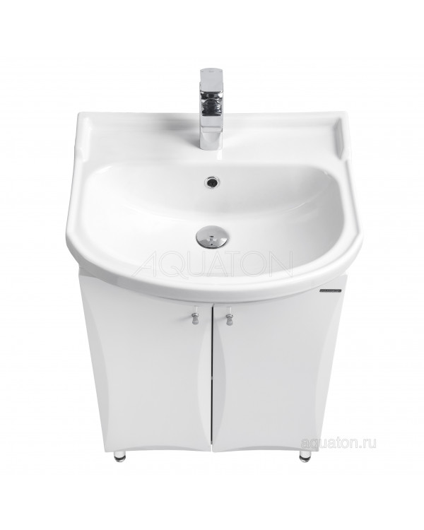 Тумба под раковину Aquaton Джимми 57 У белый 1A068401DJ010