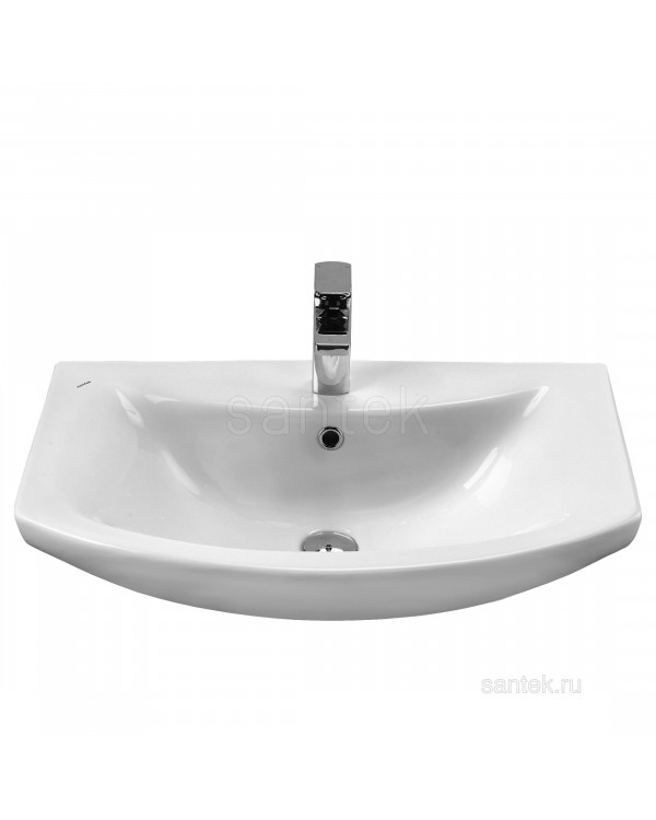 Полукруглая раковина Santek Балтика 70 1WH207776