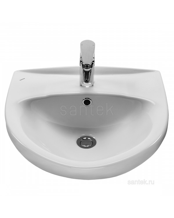 Полукруглая раковина Santek Канны 50 1WH110243