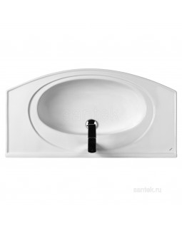 Полукруглая раковина Santek Энигма 100 1WH207777-foto2