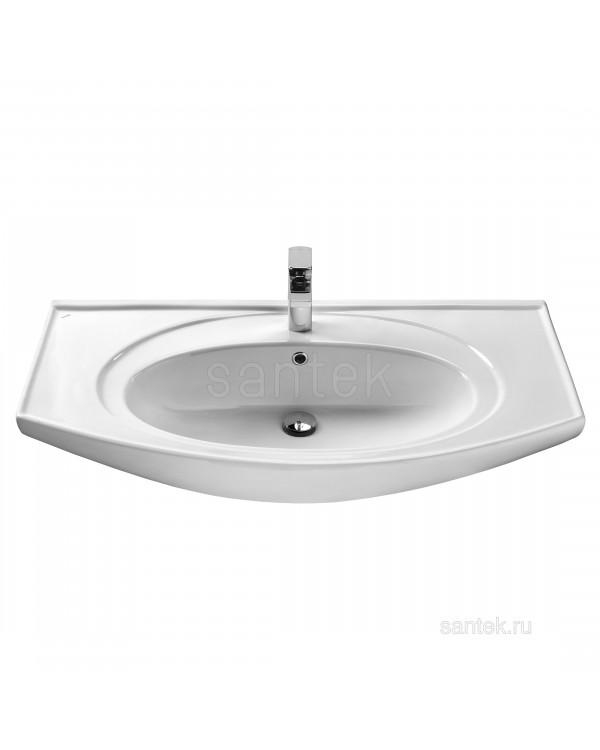 Полукруглая раковина Santek Энигма 100 1WH207777