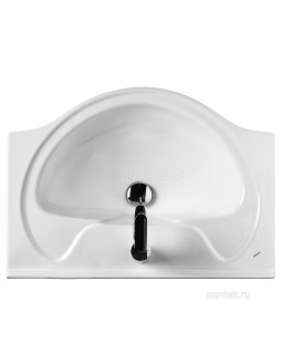 Полукруглая раковина Santek Байкал 60 1WH109652-foto2