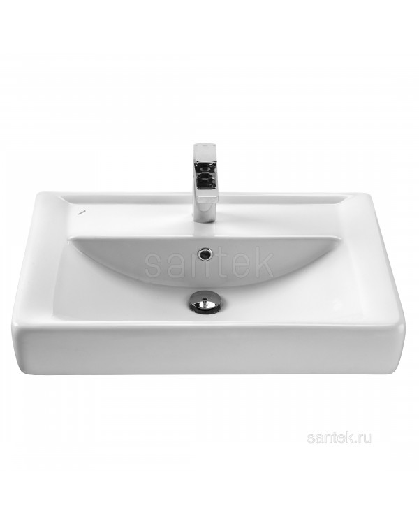 Прямоугольная раковина Santek Тигода 70 1WH302083