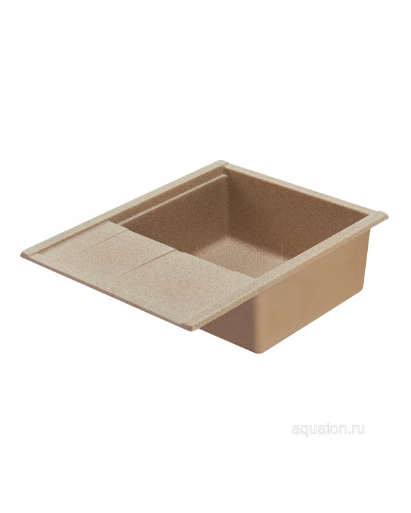Мойка для кухни Aquaton Делия 65 песочный 1A718632DE220