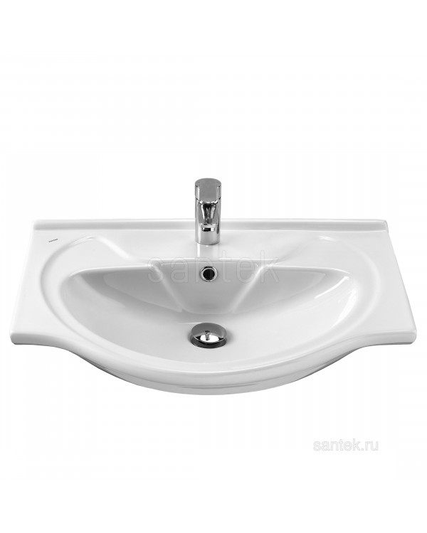 Полукруглая раковина Santek Байкал 65 1WH109651