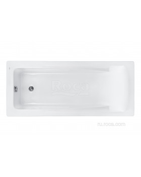 Акриловая ванна Roca Hall 170х75 прямоугольная белая ZRU9302768
