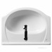 Полукруглая раковина Santek Линда 55 1WH110156
