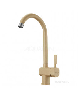 Смеситель Aquaton Лиам латте 1AX003FCXX260-foto2