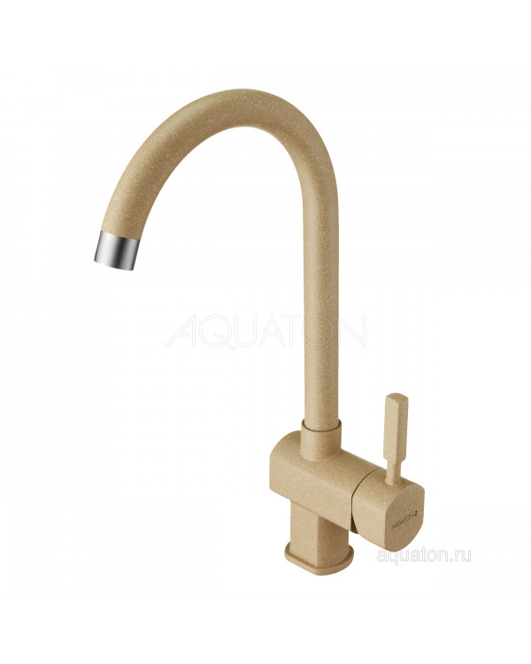 Смеситель Aquaton Лиам латте 1AX003FCXX260 Смеситель Aquaton Лиам латте 1AX003FCXX260