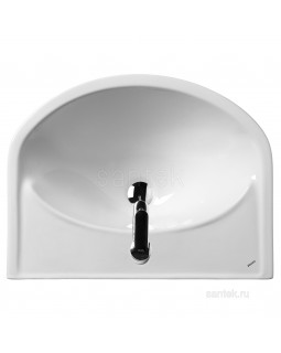 Полукруглая раковина Santek Цезарь 60 1WH110526-foto2