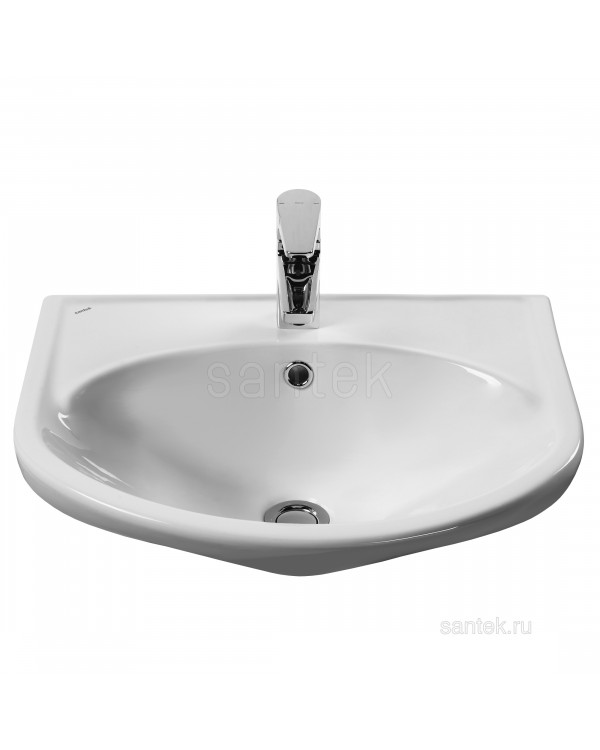 Полукруглая раковина Santek Цезарь 60 1WH110526
