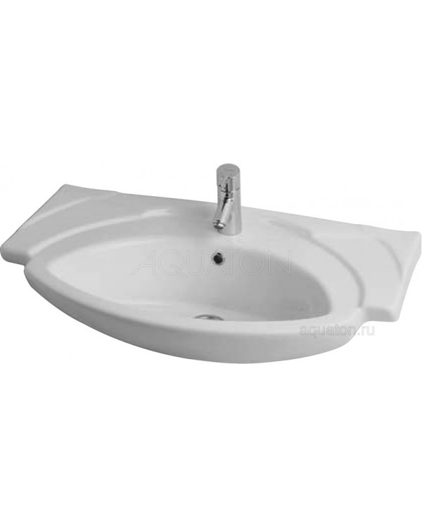 Полукруглая раковина Aquaton Serel 80 Kardelen M 1AX038WBXX000 Полукруглая раковина Aquaton Serel 80 Kardelen M 1AX038WBXX000