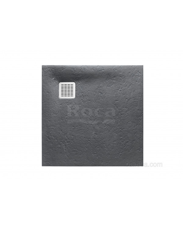 Душевой поддон Roca Terran 800X800 Pizarra