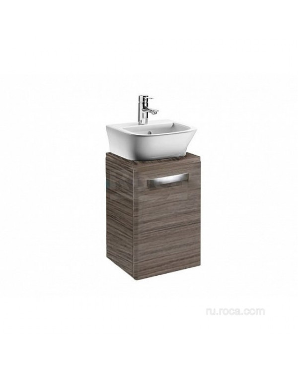 Тумба под раковину Roca The Gap 45 тиковое дерево ZRU9302839