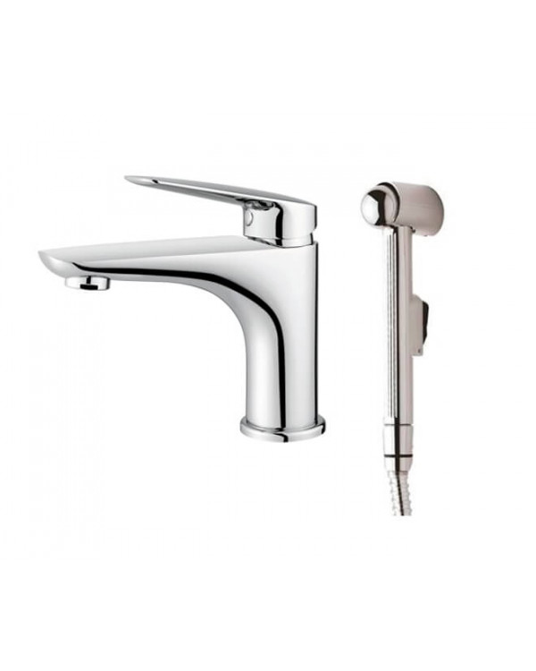 Смеситель для раковины (д.к.), хром M&Z Laguna LGA00212