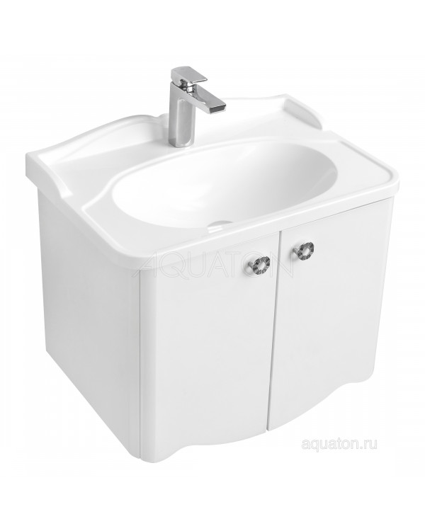 Тумба под раковину Aquaton Венеция 65 белый 1A155201VN010
