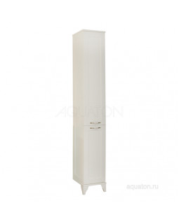 Шкаф - колонна Aquaton Леон Н дуб белый 1A187903LBPS0-foto2