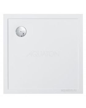 Душевой поддон Aquaton Калифорния 100х100 квадратный белый 1A714636CA010-foto2