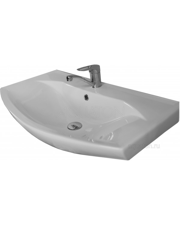 Полукруглая раковина Aquaton Смайл 80 1WH207783 Полукруглая раковина Aquaton Смайл 80 1WH207783