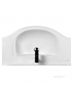 Полукруглая раковина Santek Эльбрус 90 1WH110790-foto2