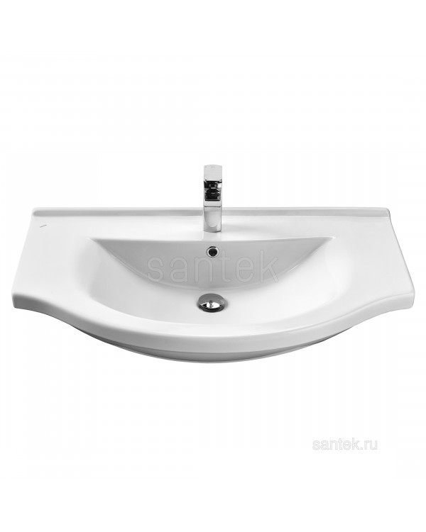 Полукруглая раковина Santek Эльбрус 90 1WH110790 Полукруглая раковина Santek Эльбрус 90 1WH110790