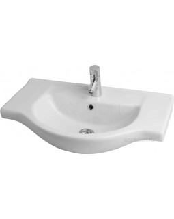 Полукруглая раковина Aquaton Аквалайн 75 1WH110237