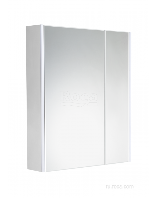 Зеркальный шкаф Roca Ronda 70 белый матовый/бетон ZRU9303008