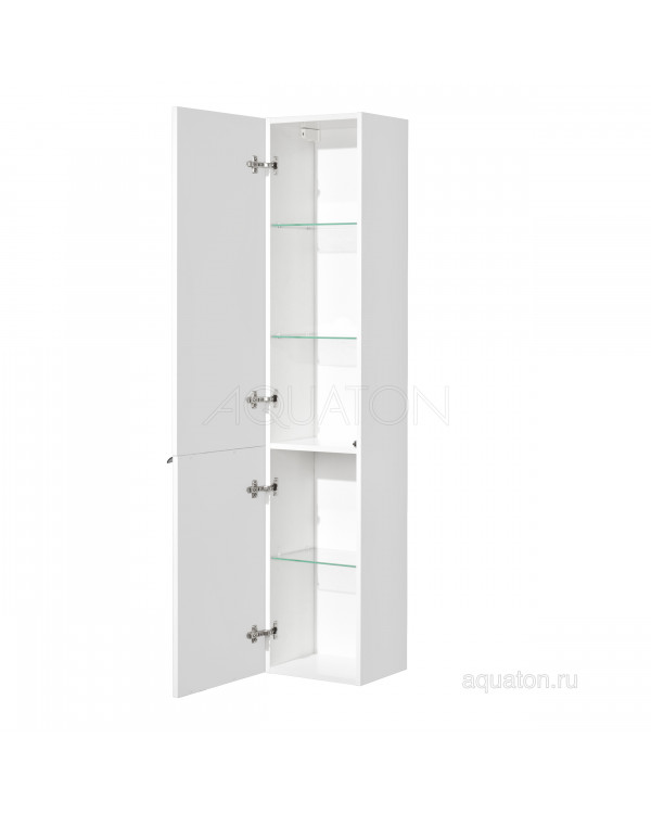 Шкаф - колонна Aquaton Беверли левая белый 1A235403BV01L Шкаф - колонна Aquaton Беверли левая белый 1A235403BV01L