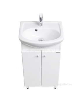 Тумба под раковину Aquaton Мира Н 45 белый 1A104401MR010