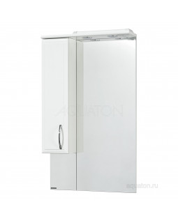 Зеркальный шкаф Aquaton Марсия 67 правый белый 1A007502MS01R-foto2