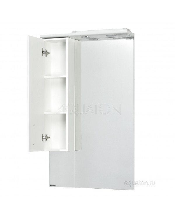 Зеркальный шкаф Aquaton Марсия 67 правый белый 1A007502MS01R Зеркальный шкаф Aquaton Марсия 67 правый белый 1A007502MS01R