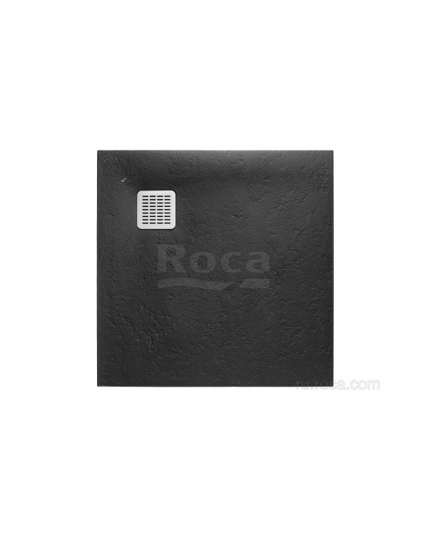 Душевой поддон Roca Terran 800X800 Negro