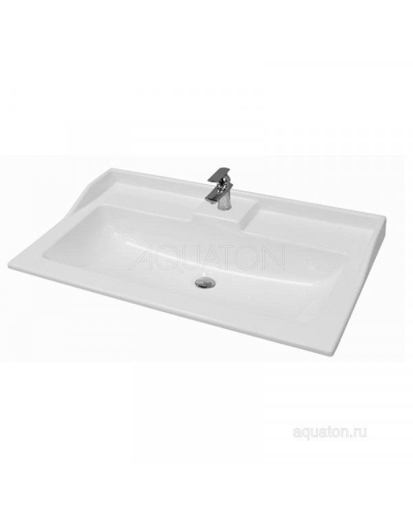 Раковина Aquaton Фабиа 80 белая 1A708031FB010 Раковина Aquaton Фабиа 80 белая 1A708031FB010
