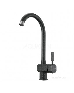 Смеситель Aquaton Лиам графит 1AX003FCXX210-foto2