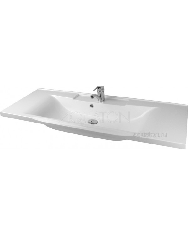 Раковина Aquaton Премьер 120 белая 1A702431PR010
