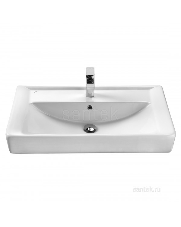 Прямоугольная раковина Santek Тигода 80 1WH302084