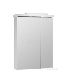 Зеркальный шкаф Aquaton Норма белый 1A002102NO010-foto2