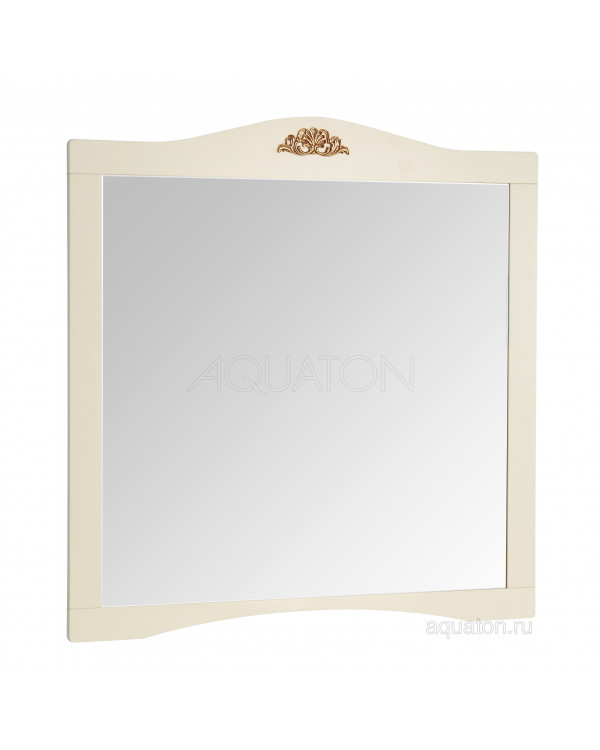 Зеркало Aquaton Версаль 100 слоновая кость 1A188102VSZA0