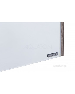 Зеркальный шкаф Aquaton Сильва 60 дуб макиато 1A216202SIW50-foto2