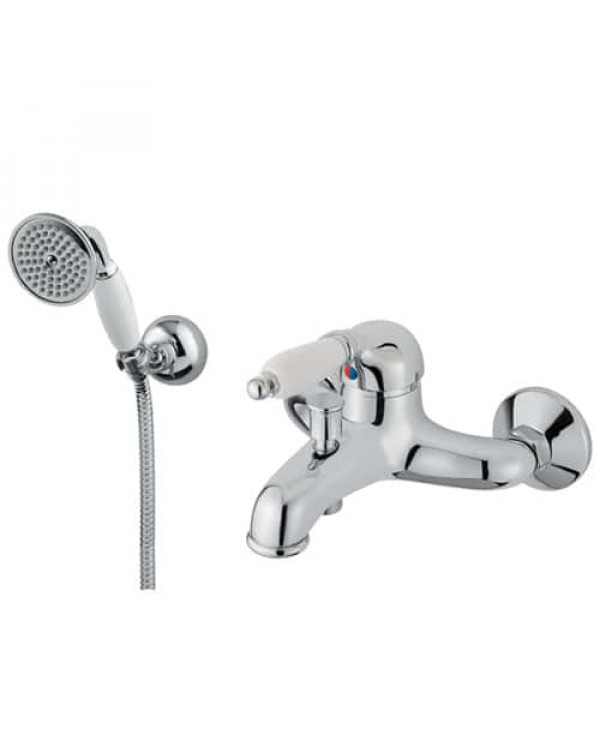 Смеситель для ванны с гарнитуром, хром M&Z Desy DSY00503