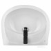 Полукруглая раковина Santek Бриз 50 1WH110451